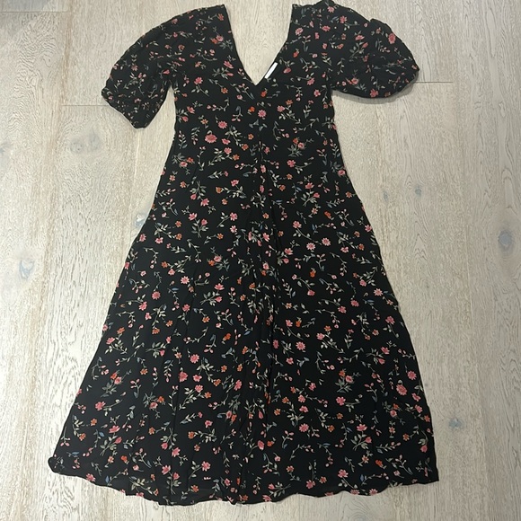 Ganni Georgette dress size 34 - Picture 2 of 2